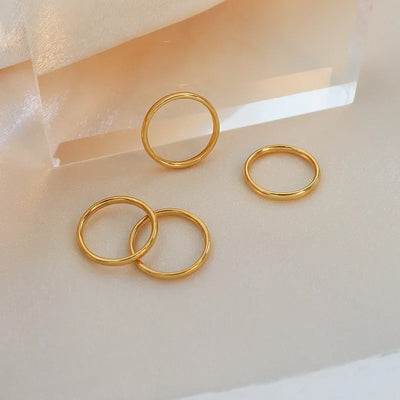Midi Dome Ring