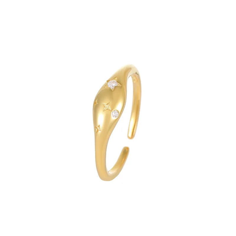 Diamond Dome Ring