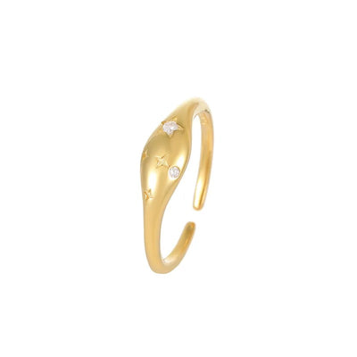 Diamond Dome Ring