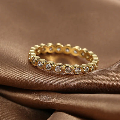 Diamond Bubble Ring