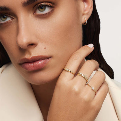 Diamond Dome Ring