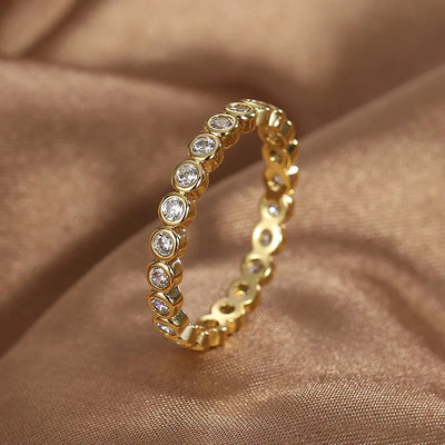 Diamond Bubble Ring