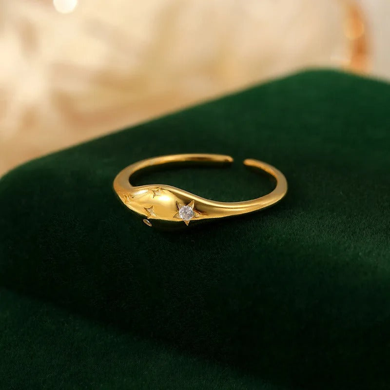 Diamond Dome Ring